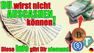 am Tauschen der Krypto Gewinne in € SCHEITERN die meisten Investoren❗ - Deutsch/German