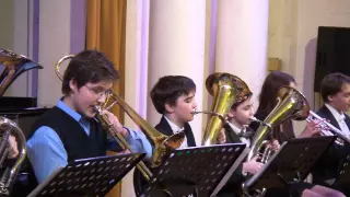la caracola духовой оркестр школы Мурадели
