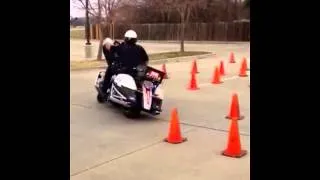 Victory Police Motorcycles