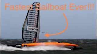 How Did Vestas Sailrocket 2 Smash the Sailing Speed Record?!?!