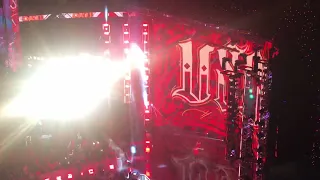 1/1/2022 WWE Day 1 (Atlanta, GA) - Smackdown Tag Team Champions The Usos (Jimmy & Jey Uso) Entrance