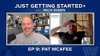 Just Getting Started with Rich Eisen: Pat McAfee Shares His Hilarious NFL Draft Day Experience