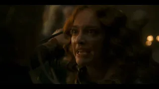 Alicent ataca a Rhaenyra, House of the Dragon 1x07 sub