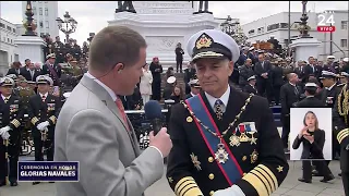 Desfile completo en honor a las Glorias Navales 2024 | 24 Horas TVN Chile