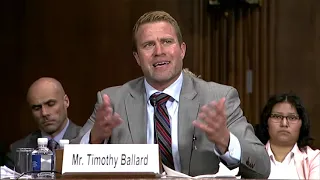 Timothy Ballard explains how border barriers will decrease child trafficking