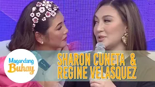 Regine is happy that she became friends with Sharon | Magandang Buhay