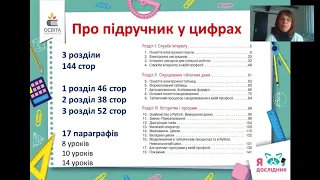 Вебінар "Інформатика в 7 класі. Зміст, методи та дієві інструменти навчання" 03. 04 о 12:00