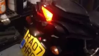 2007 Yamaha R1 stock exhaust