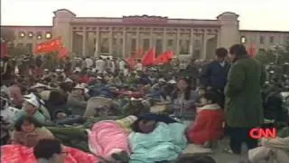 Tiananmen look back