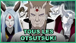 Les 11 Membres du clan Ōtsutsuki et leurs Pouvoirs Expliqués ! (Naruto-Boruto)