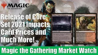 MTG Market Watch: Core Set 2021's Release Impacts Card Prices and More