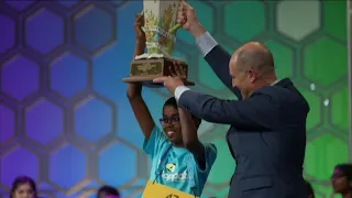 7th grader from Tampa Bay wins 2024 Scripps National Spelling Bee after dramatic 'spell-off'