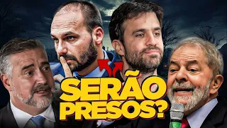 Lula quer PRENDER Eduardo Bolsonaro e Pablo Marçal?