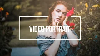 Video Portrait Katja || DJI Ronin SC + Sony A7 III + 55mm 1.8