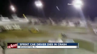 Sprint car driver Steele killed in Florida speedway crash