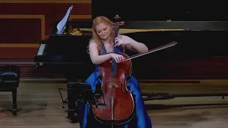 Andrea Casarrubios SEVEN (2020) performed by Sara Scanlon