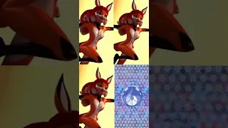 Alya, Lady wifi, Rena Rouge, Rena Furtive edit