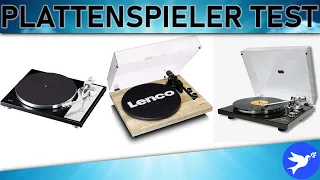 ᐅ Plattenspieler Test 2023 | Die Top 3 Plattenspieler vorgestellt