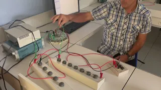 Montage circuit RC (charge du condensateur) tp physique terminale