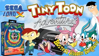 Tiny Toon Adventures : Buster's Hidden Treasure - Sega Genesis Review