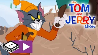 The Tom and Jerry Show | Get More Wood! | Boomerang UK 🇬🇧