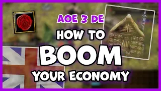 How to British BOOM your economy | AOE3 DE