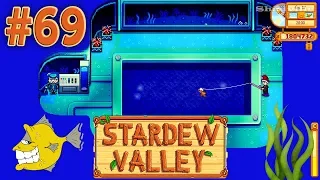 Рыбалка на дне океана ☀ Stardew Valley Прохождение #69