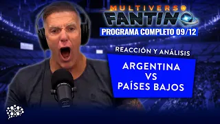 ¡Argentina vs Países Bajos con Ale Fantino! | Multiverso Fantino - 09/12