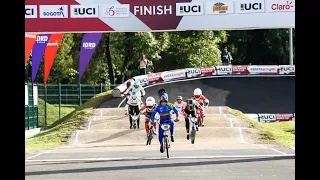 Mariana Pajón IMPRESIONANTE Ciclismo BMX Mundial Bogotá