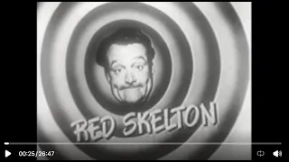 The Red Skelton Show | How to Make a Salad - Season 1, Episode 24, February 24, 1952