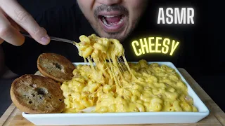 ASMR eating Mac and Cheese NO TALKING