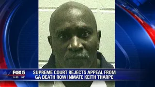 Supreme Court rejects appeal from GA death row inmate