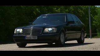 Mercedes-Benz W140  Gangsta's Paradise