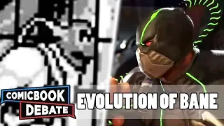 Evolution of Bane in Games in 12 Minutes (2018)