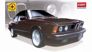 BMW M635CSI :: МоделистACADEMY :: 1:24