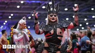 RuPaul’s DragCon UK 2023 takes place in London – BBC News
