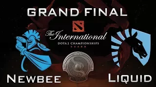 Dota 2 The International 2017 GRAND FINAL - NewBee vs Team Liquid | ЛУЧШИЕ МОМЕНТЫ