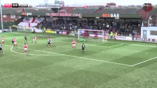 Extended Highlights: Fleetwood Town v Peterborough United