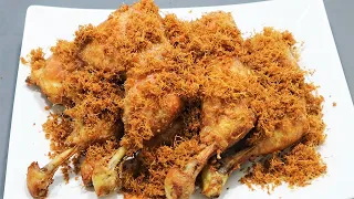 Cara membuat ayam goreng lengkuas seperti di rumah makan Padang