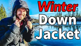 Best Affordable WINTER DOWN JACKET | Decathlon Trek 900 |