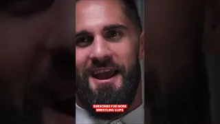 Seth Rollins shoots on why he doesn’t like Matt Riddle👀 #shorts