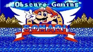 Obscure Gaming: Somari Bootleg (NES)