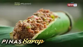 Pinas Sarap: Mga pagkaing luto sa kawayan, ibinida sa ‘Pinas Sarap’