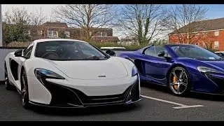 RIDE: McLaren 650S Coupe & Spider accelerations