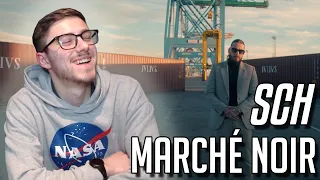 ENGLISH GUY REACTS TO FRENCH RAP!! | SCH - Marché Noir (Clip officiel)