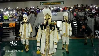 Norfolk State University Marching In @ the 2019 Band Brawl