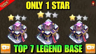 TOP 7 ANTI 2 STAR TH15 LEGEND BASE WITH LINK | TH15 WAR BASE LINK | TH15 CWL BASE LINK