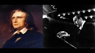 Claudio Arrau Liszt Trois Etudes de Concert S.144 III Un Sospiro