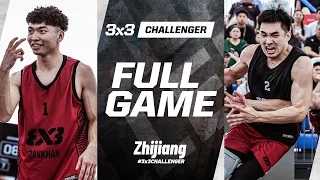 Zavkhan SAINSCORE 🇲🇳 vs Beijing 🇨🇳 | Full Game Qurter Final | FIBA 3x3 Zhijiang Challenger 2024