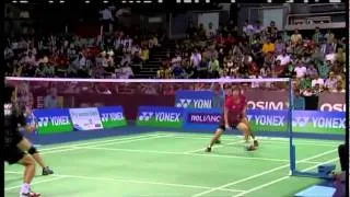 F - XD - T. Ahmad/L. Natsir (INA) vs F.Kurniawan/P.Z. Bernadeth(INA)- 2011 Yonex Sunrise India Open